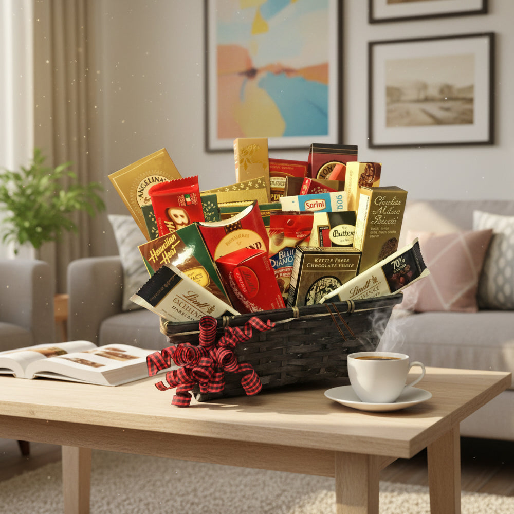 Collection de paniers gourmands Valentin IV (24 délices)