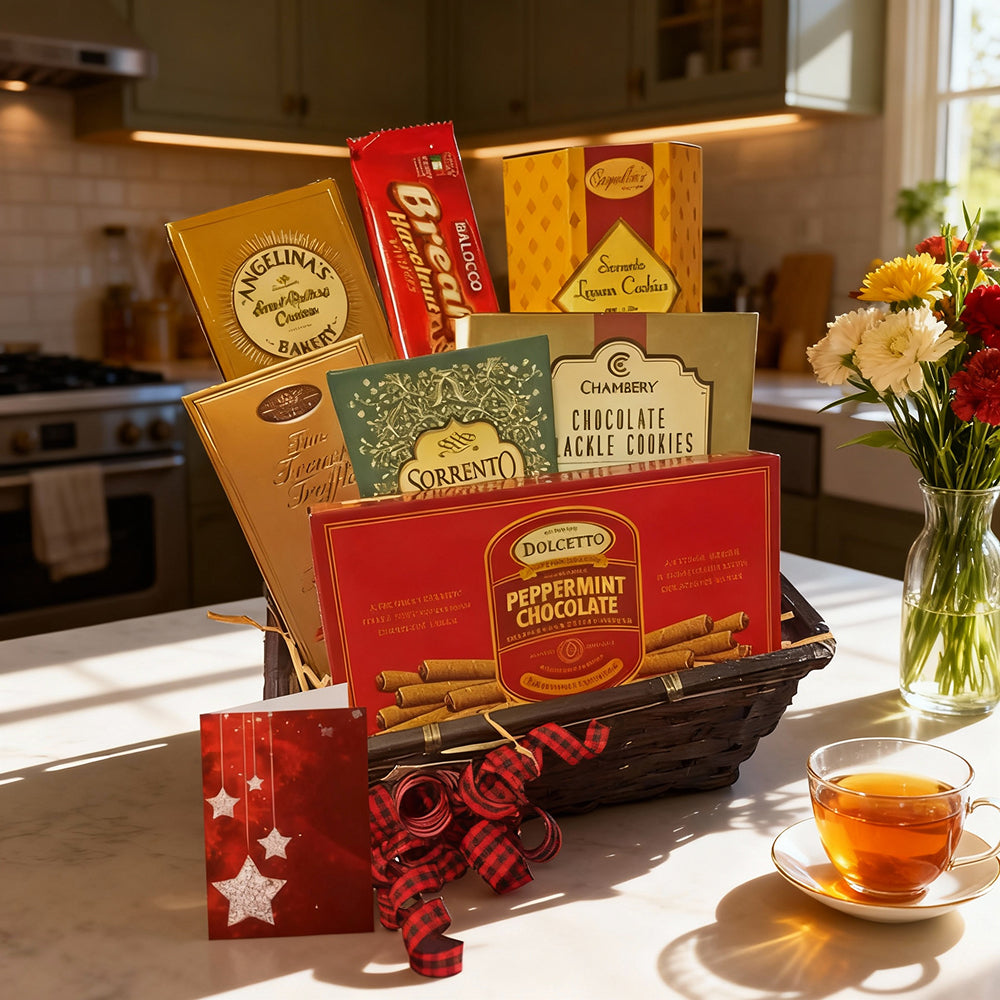 Collection de Panier Valentin Gourmet I (7 délices)