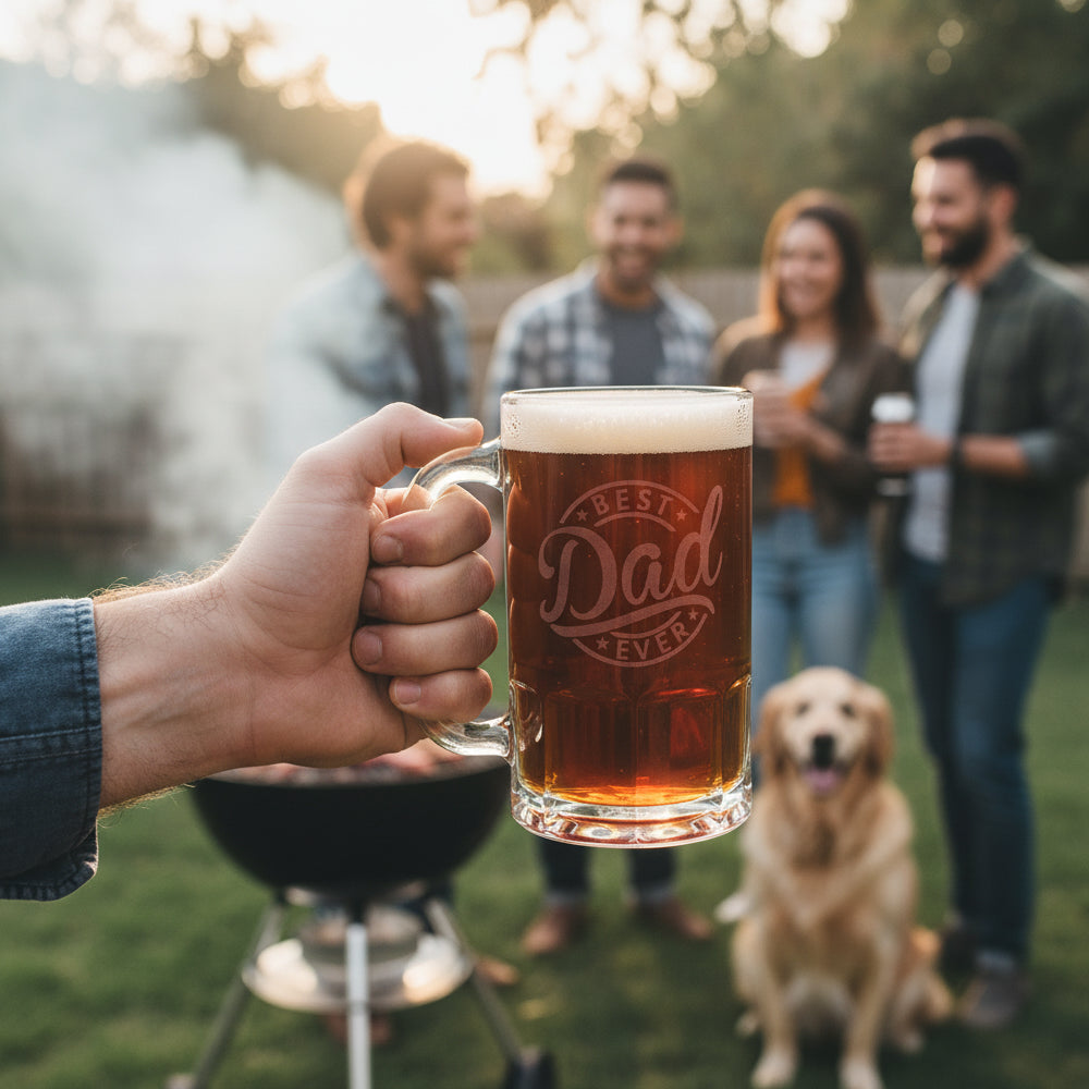 Premium beer and mug gift set for enthusiasts
