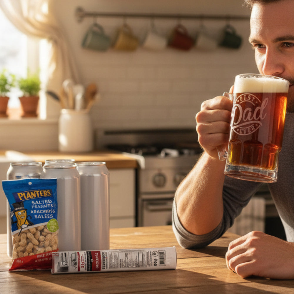 Premium Beer and Mug Gift Set IV