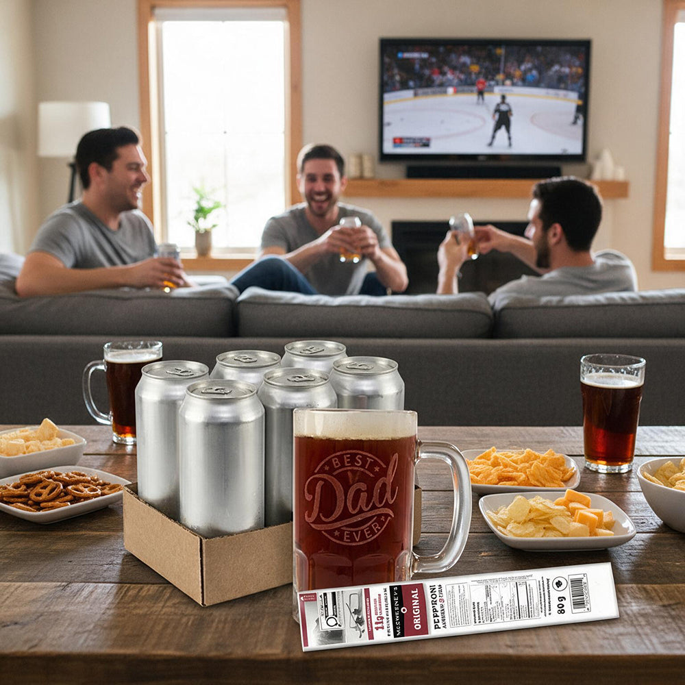 Father's Day Beer Gift Set with Combo VII Mug