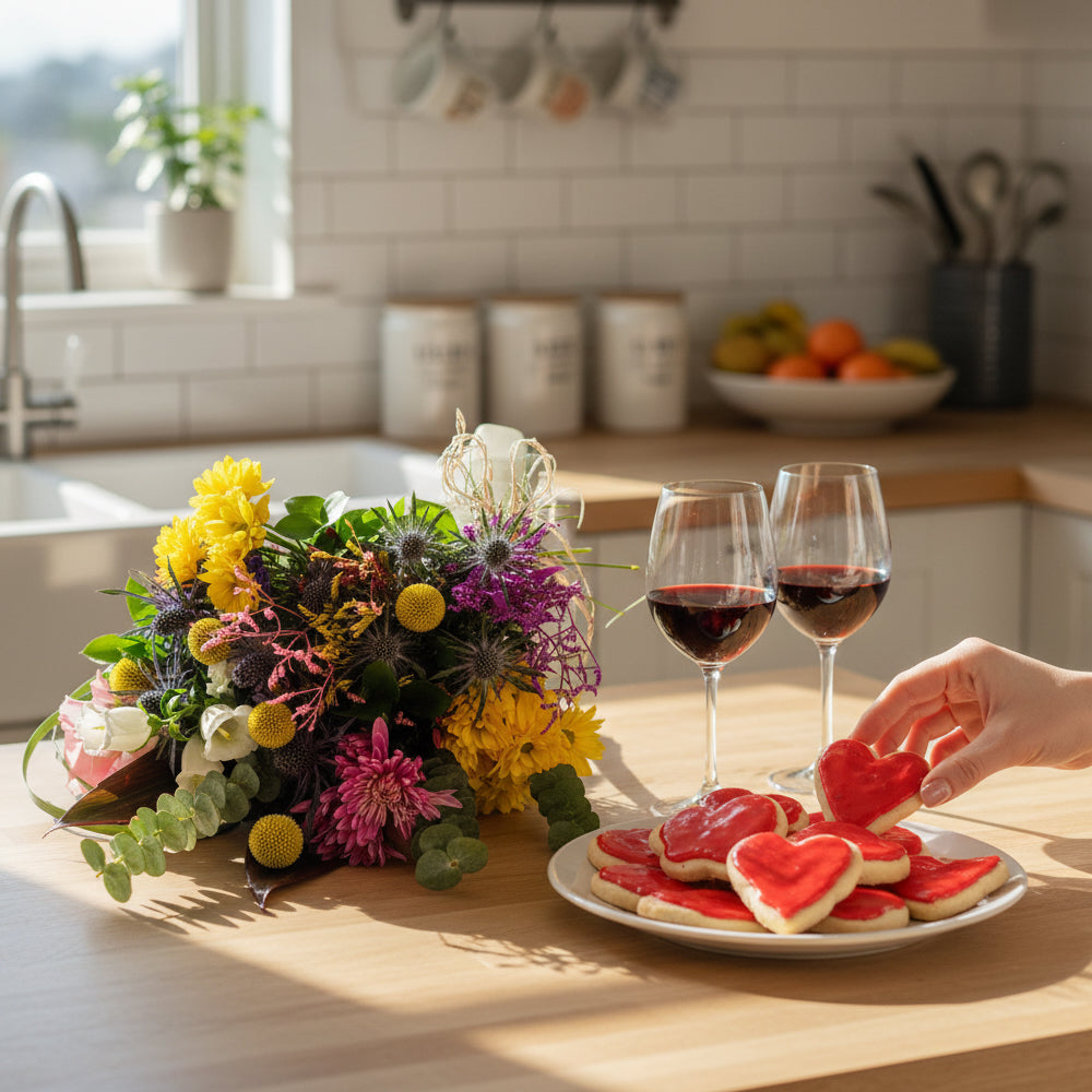 Contemporary Collection III : Modern Bunches Decor Set
