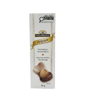 Cœurs en chocolat belge (65 g)