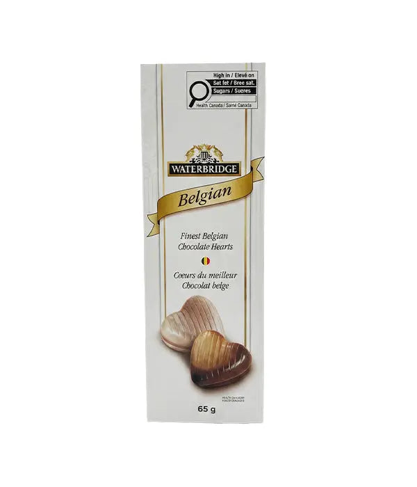 Cœurs en chocolat belge (65 g)