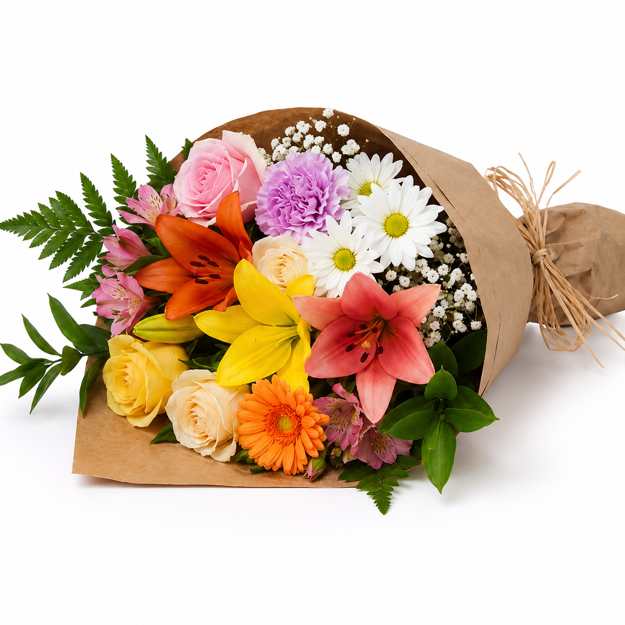 Choix du fleuriste – Bouquet de luxe