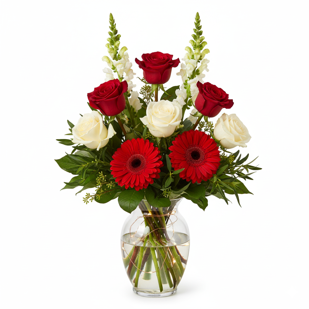 Christmas Joy Bouquet - Flower Delivery New Zealand