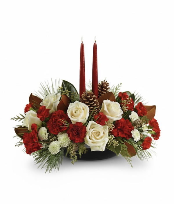 Centre de Table Pins de Noël