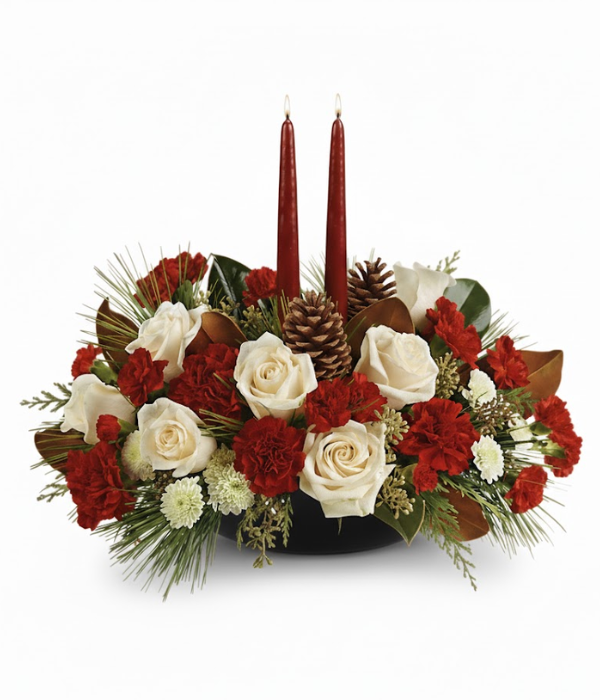 Centre de Table Pins de Noël