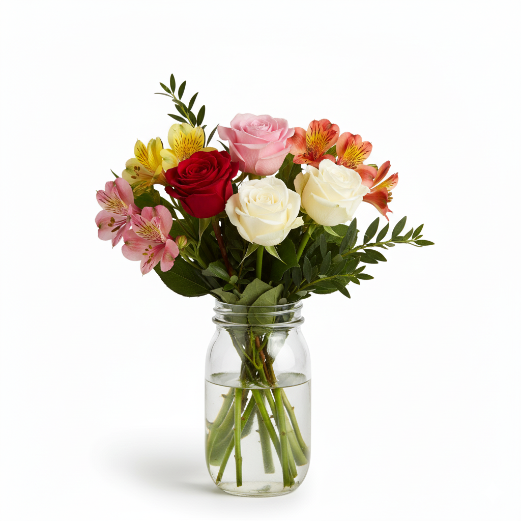 Christmas Spirit Bouquet - Flower Delivery New Zealand