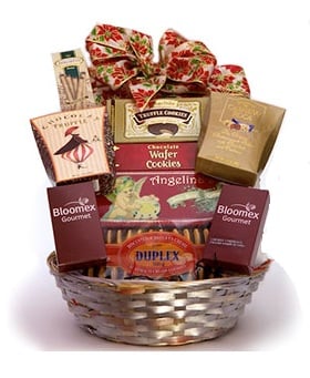 Panier-cadeau gastronomique de luxe : Classic Collection II