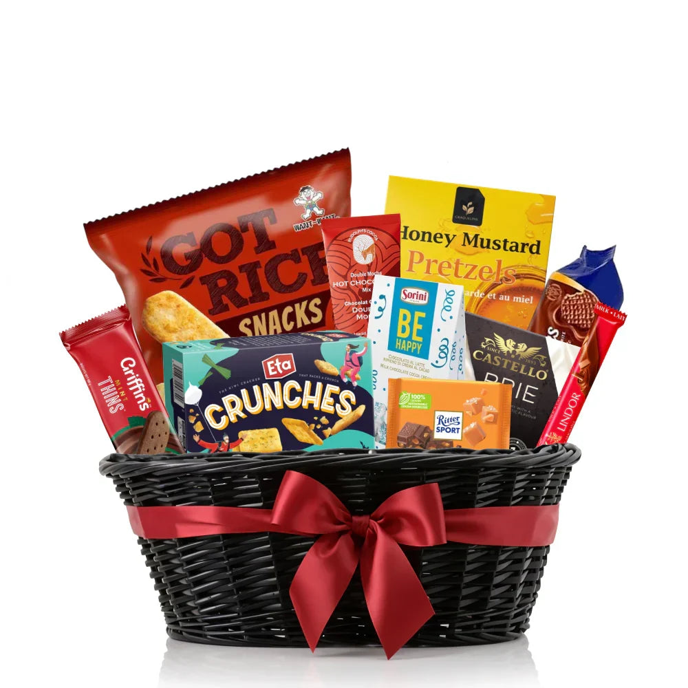 Client Appreciation Gift Basket IV - Flower Delivery New Zealand