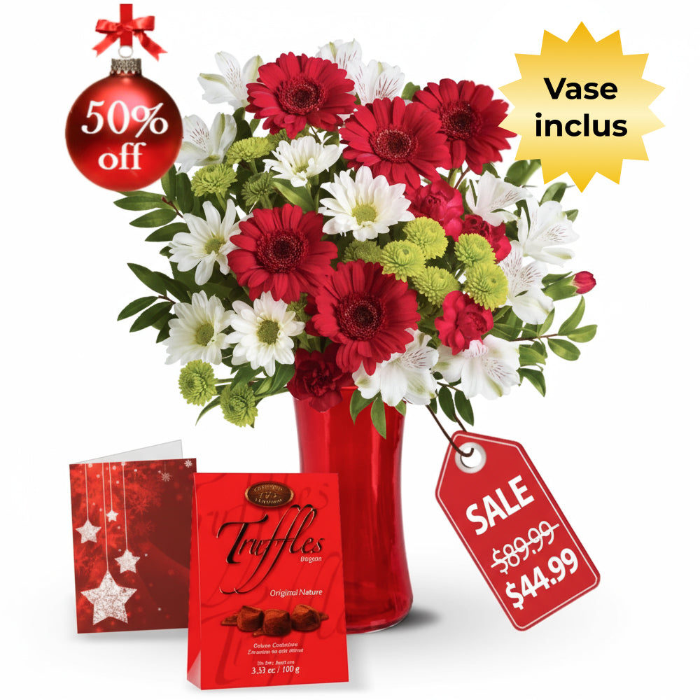 Cloches de Noël festives IV