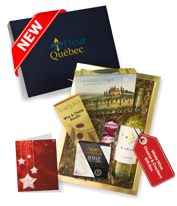 Coffret Cadeau Premium Lindt (5 Chocolats) et Vin Mousseux pour Anniversaire/Reconnaissance