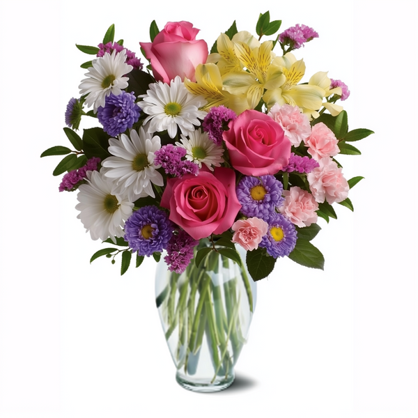 Bouquet de 12 Roses - Collection de créateurs pour anniversaires I Fleur Québec