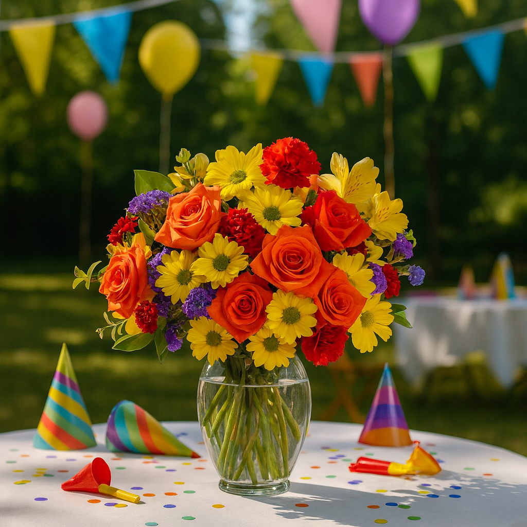 Bouquet de Roses Variées - Collection Anniversaire III - Anniversaire