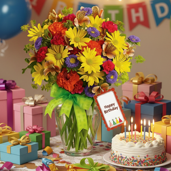 Collection de créateurs pour anniversaires II Fleur Québec