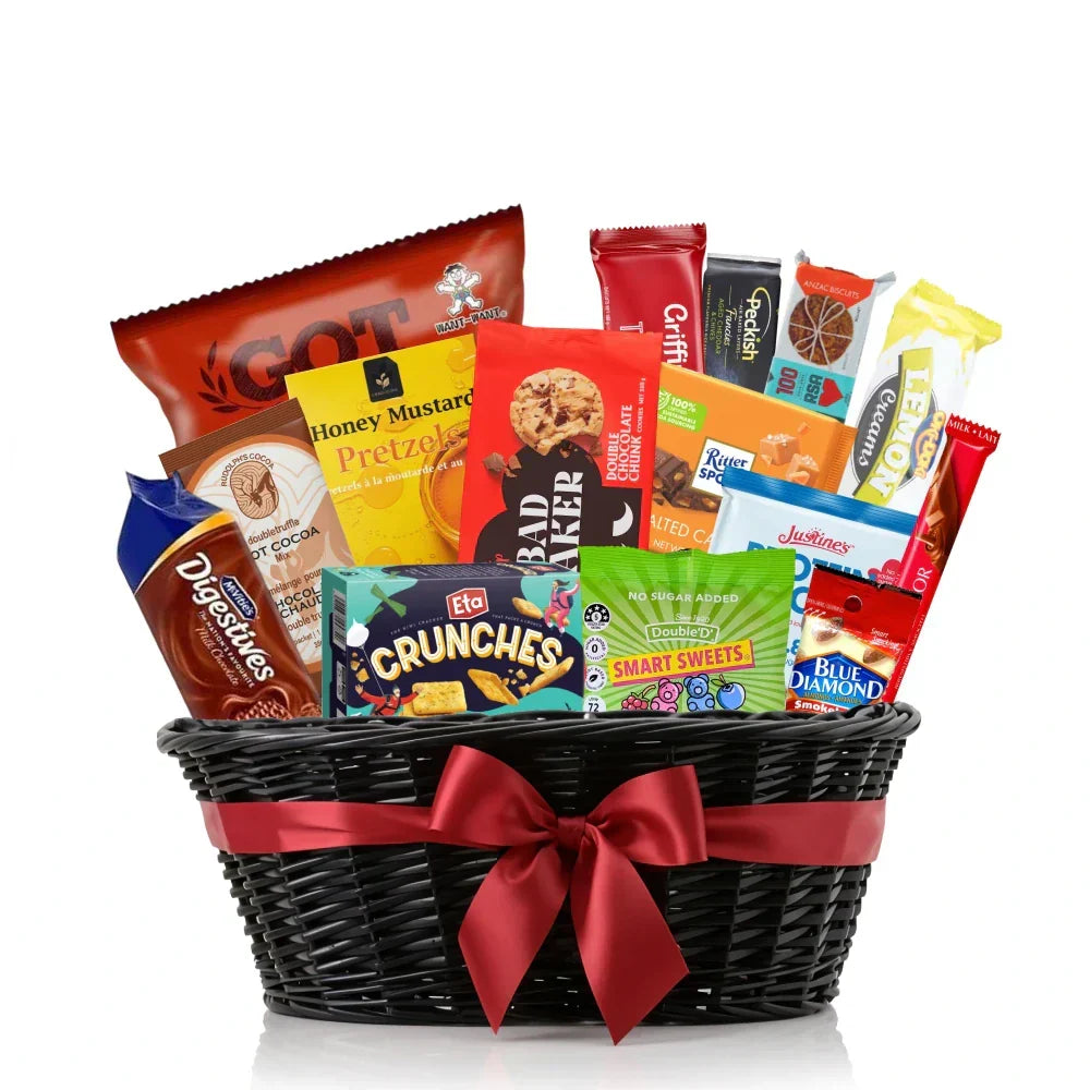 Corporate Gift Basket VI - Flower Delivery New Zealand