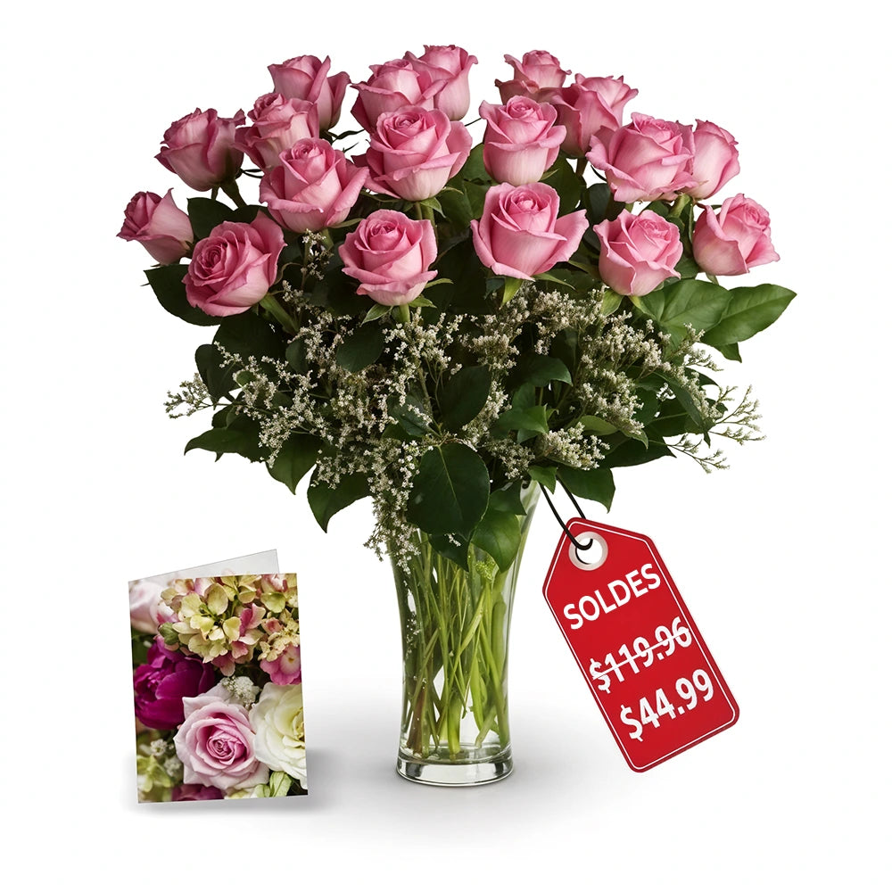 Dix-Huit Roses Fête des Mères I