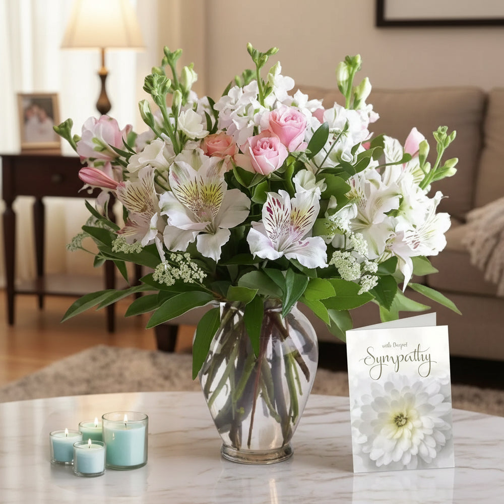 Designer Sympathy Collection I - Flower Delivery New Zealand