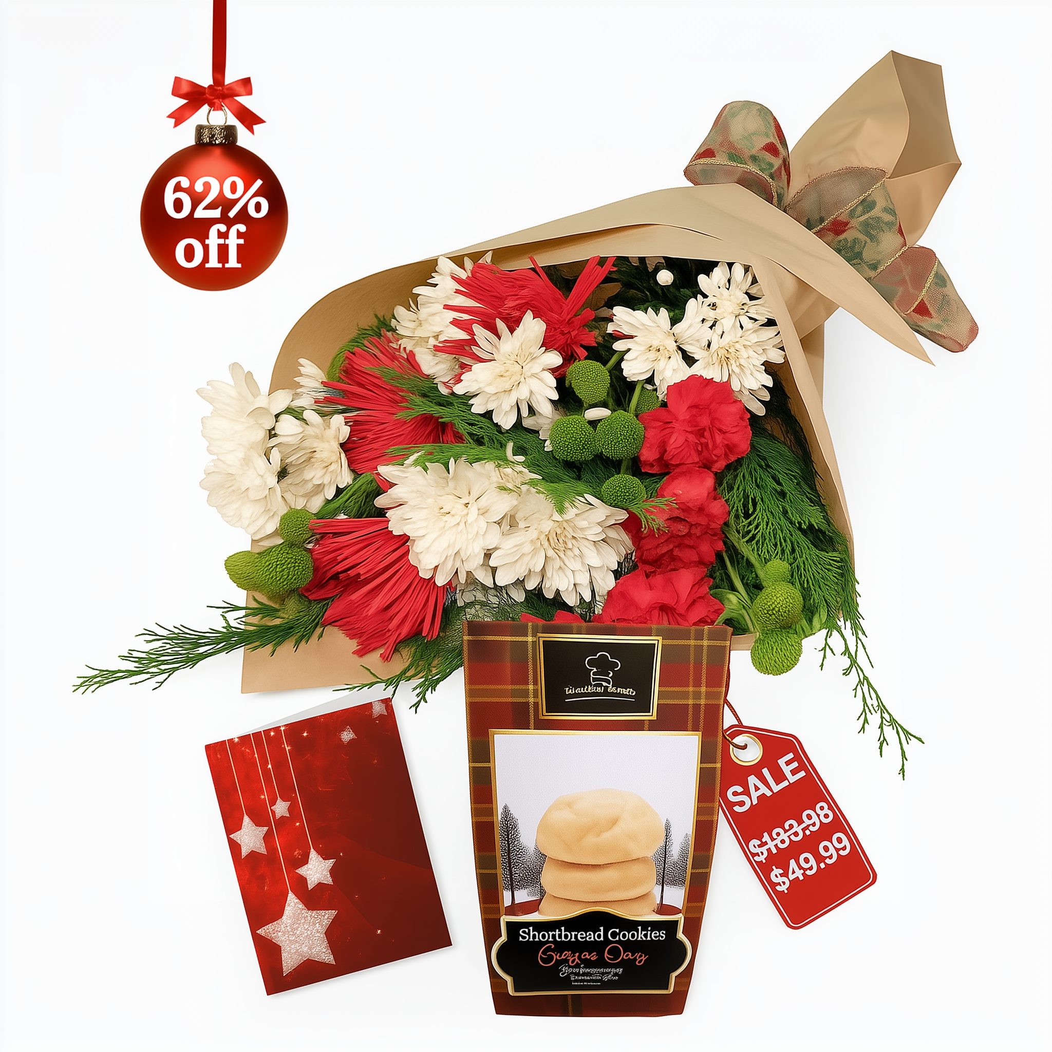 Collection de Noël des Créateurs II : Sublimez Votre Décor des Fêtes (18 Tiges)