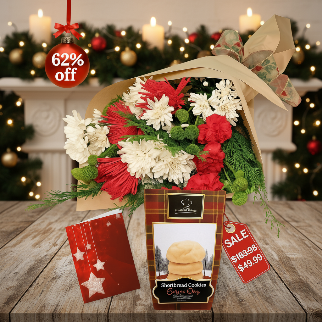 Collection de Noël des Créateurs II : Sublimez Votre Décor des Fêtes (18 Tiges)