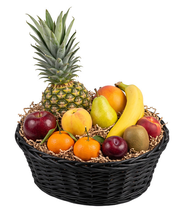 Panier de fruits tropicaux