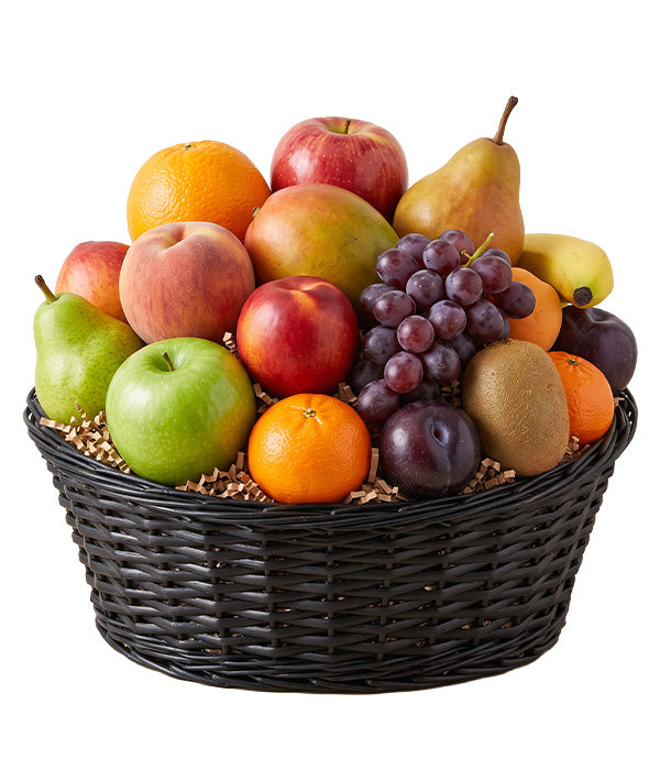 Fresh fruit harvest: delivery of top-quality seasonal produce