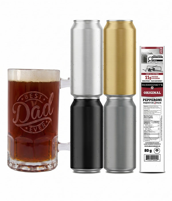 Premium Beer and Mug Gift Set III