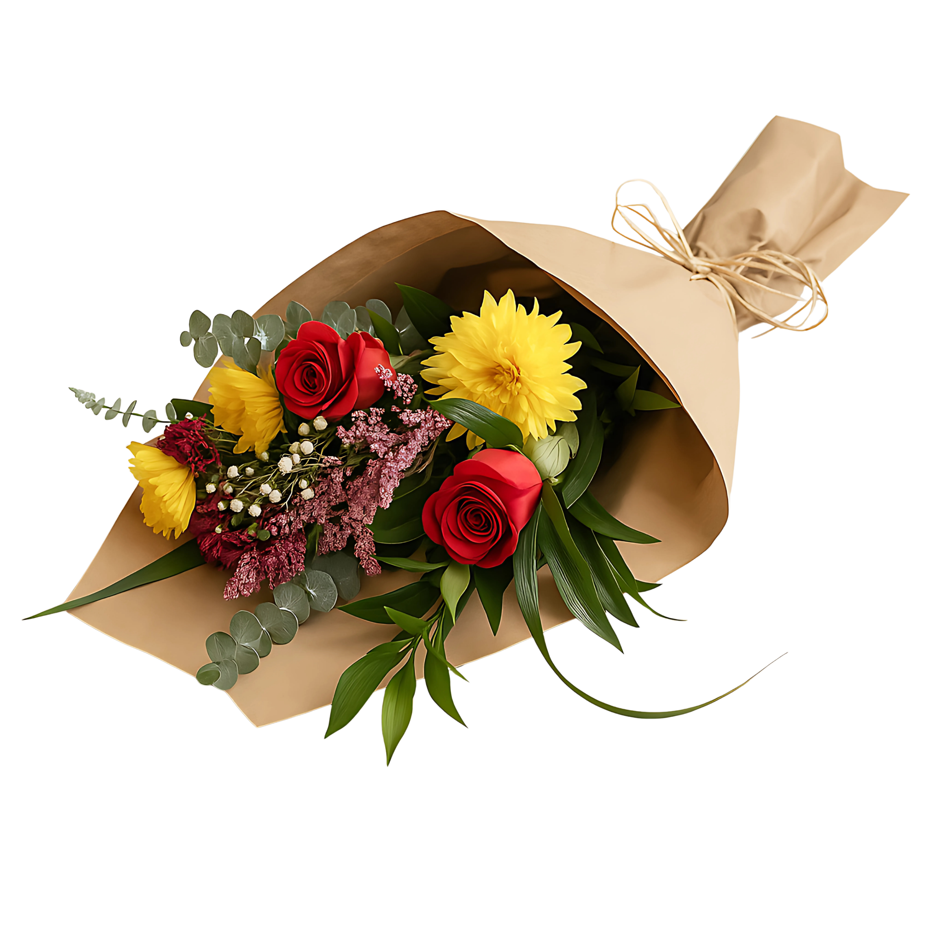 Bouquet Vrillé - noué à la main de la Collection des Créateurs II