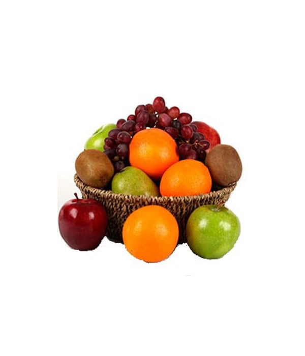 Panier-cadeau de fruits frais de qualité supérieure pour les amateurs de fruits