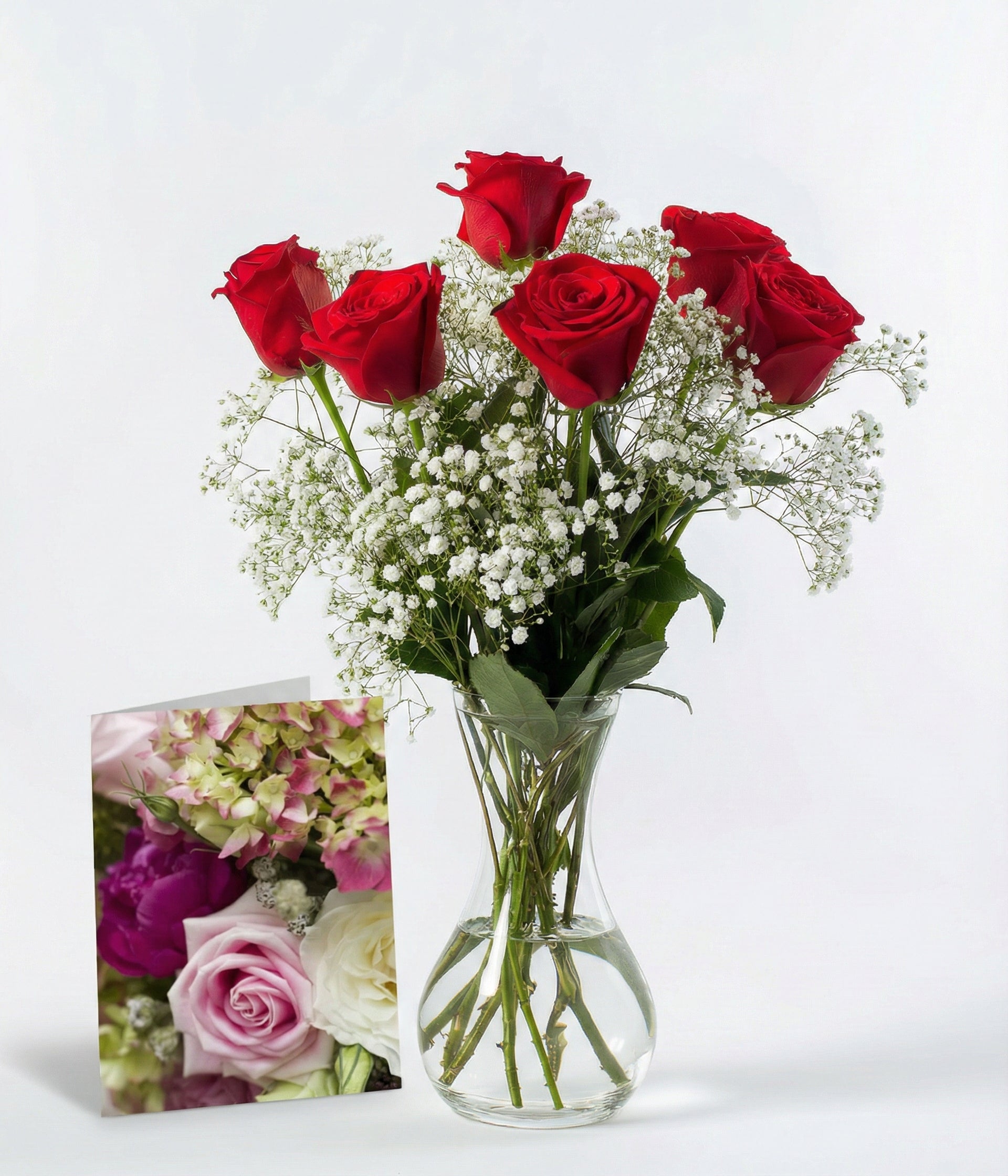 Bouquet of "Cherished" Red Roses
