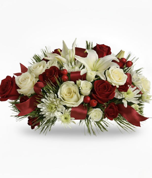 Centre de Table Lys des Fêtes