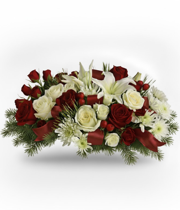 Centre de Table Lys des Fêtes