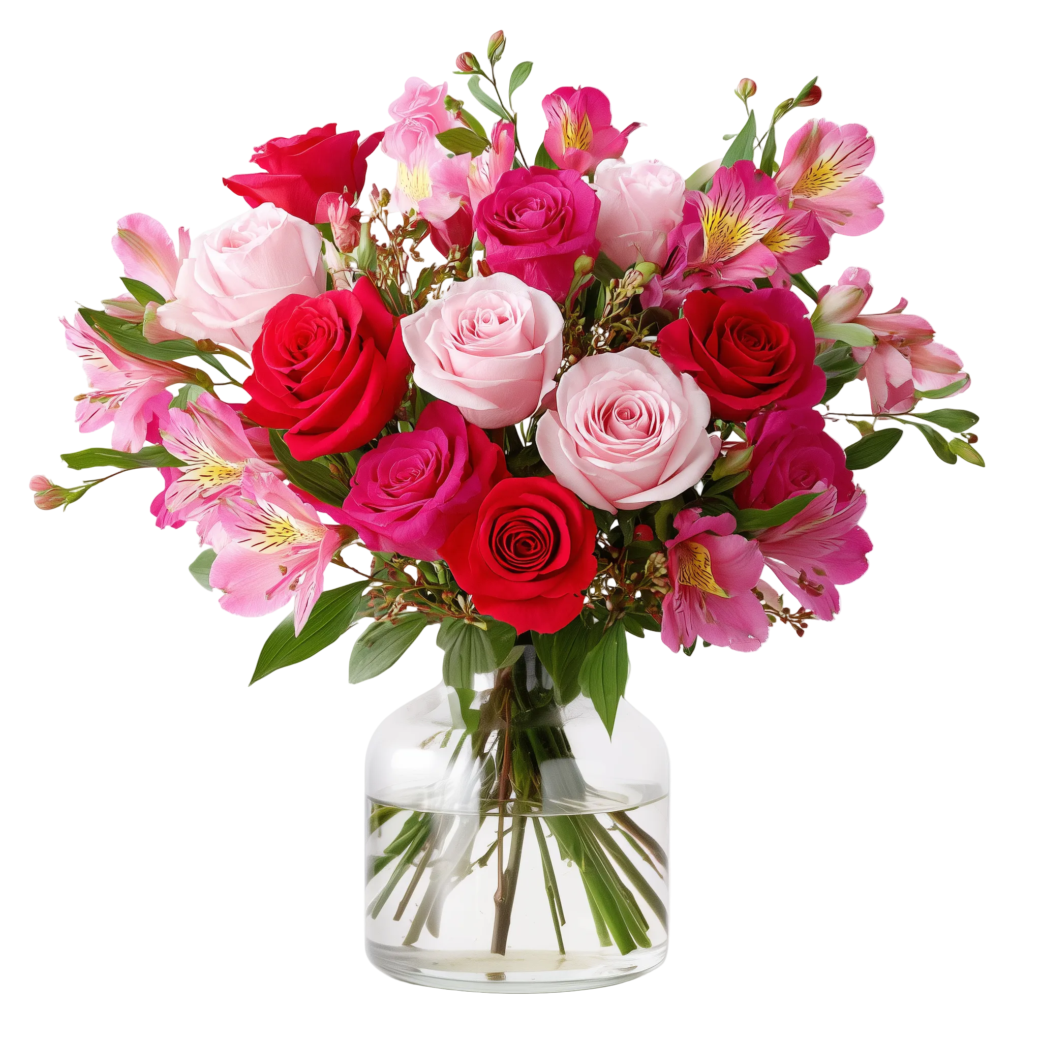 Hugs & Kisses II - Flower Delivery New Zealand