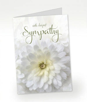 Large Sympathy Card - Condolences