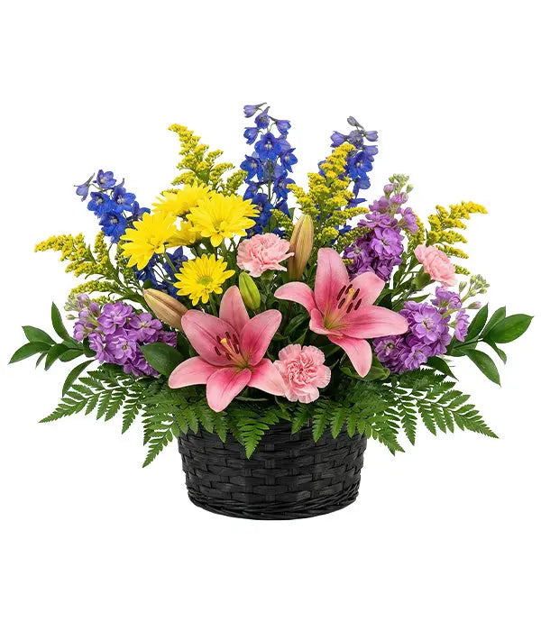 Arrangement Floral Osier 'Vibrance'