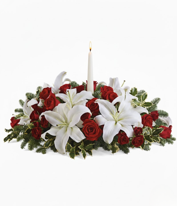 Centre de Table Lys Amour