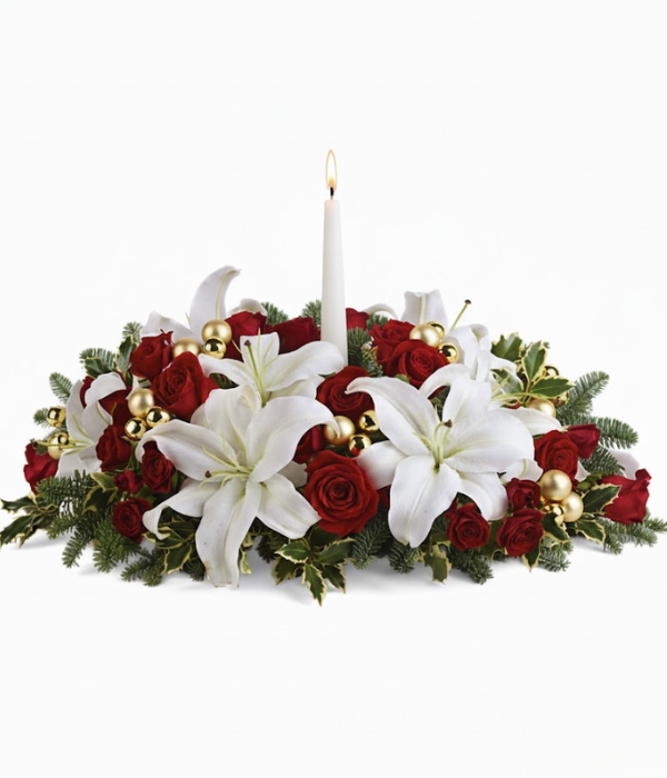 Centre de Table Lys Amour