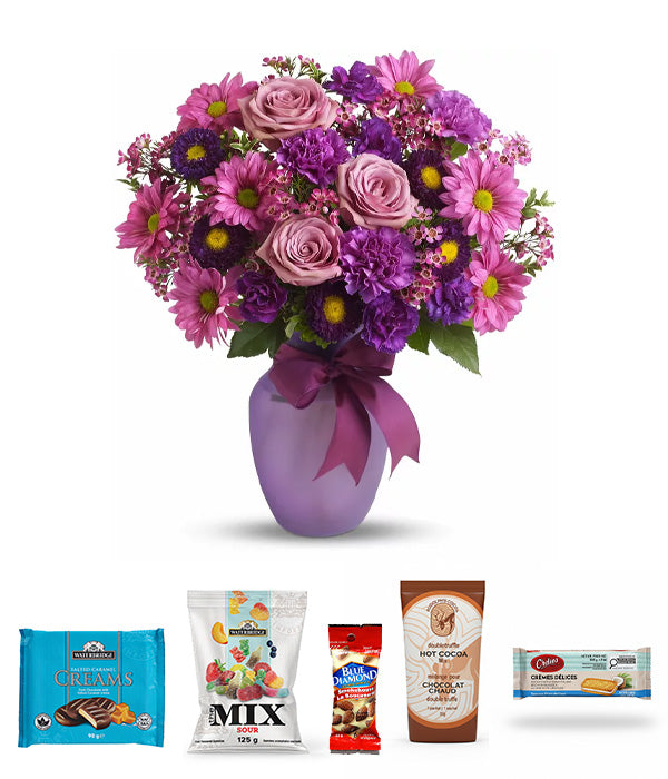 Panier Gourmet Amour & Rire