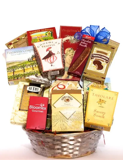 Panier Grignotines de Luxe, 14 gourmandises