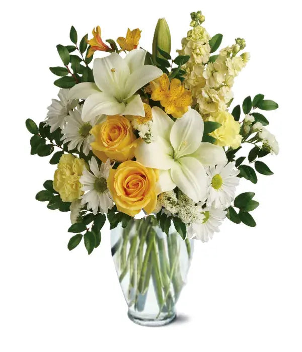 Bouquet Inspiration (jaune et blanc)
