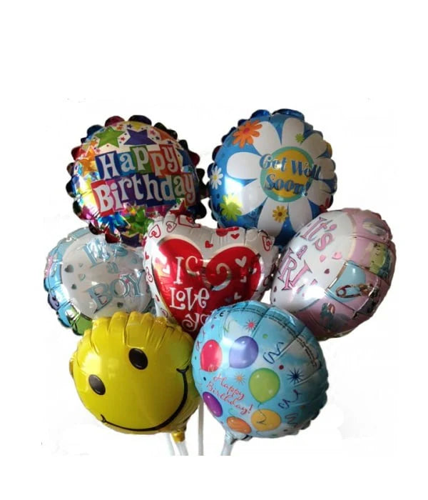 Ballon Mylar Petit Format - Fêtes et Célébrations