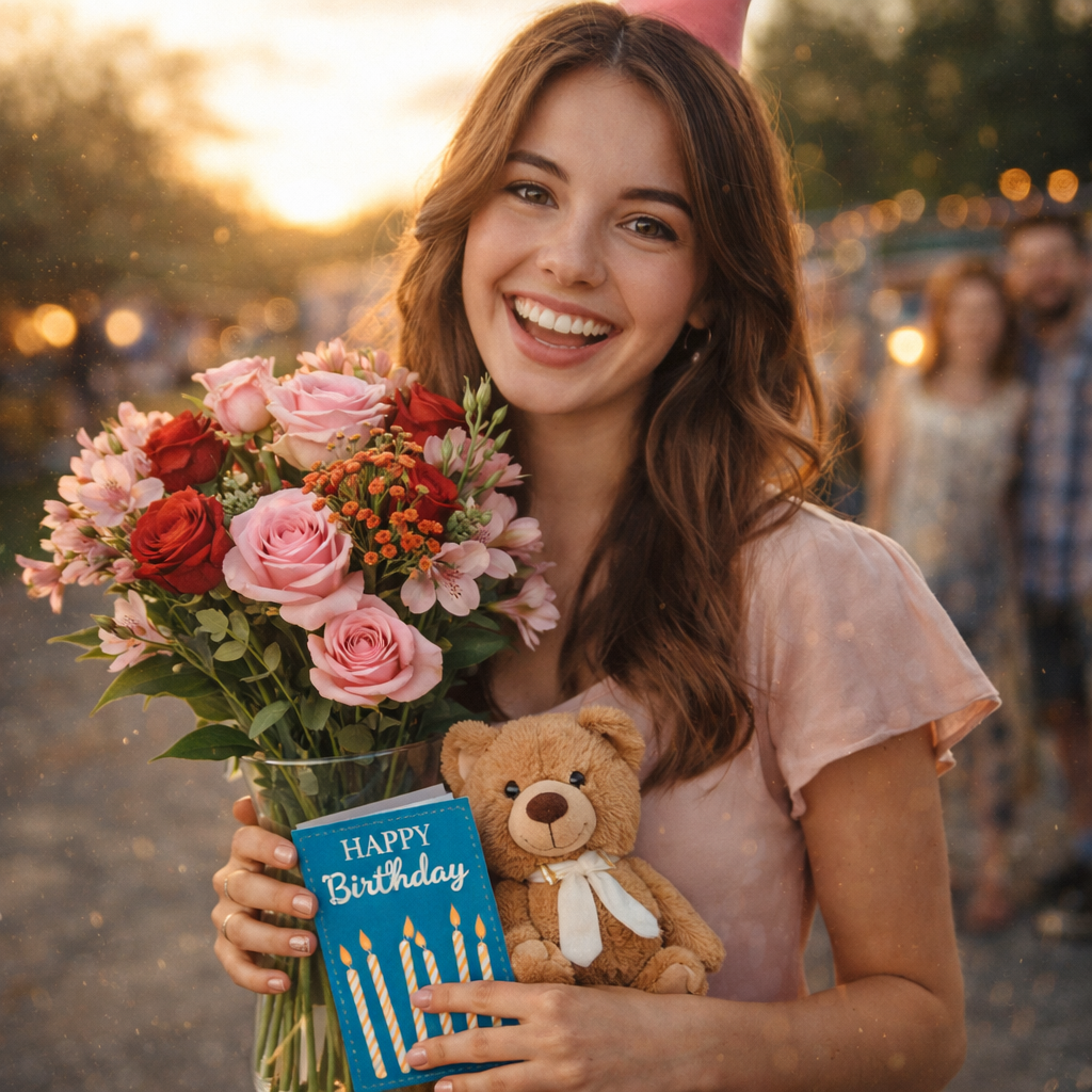 Hugs & Kisses I Combo - Flower Delivery New Zealand