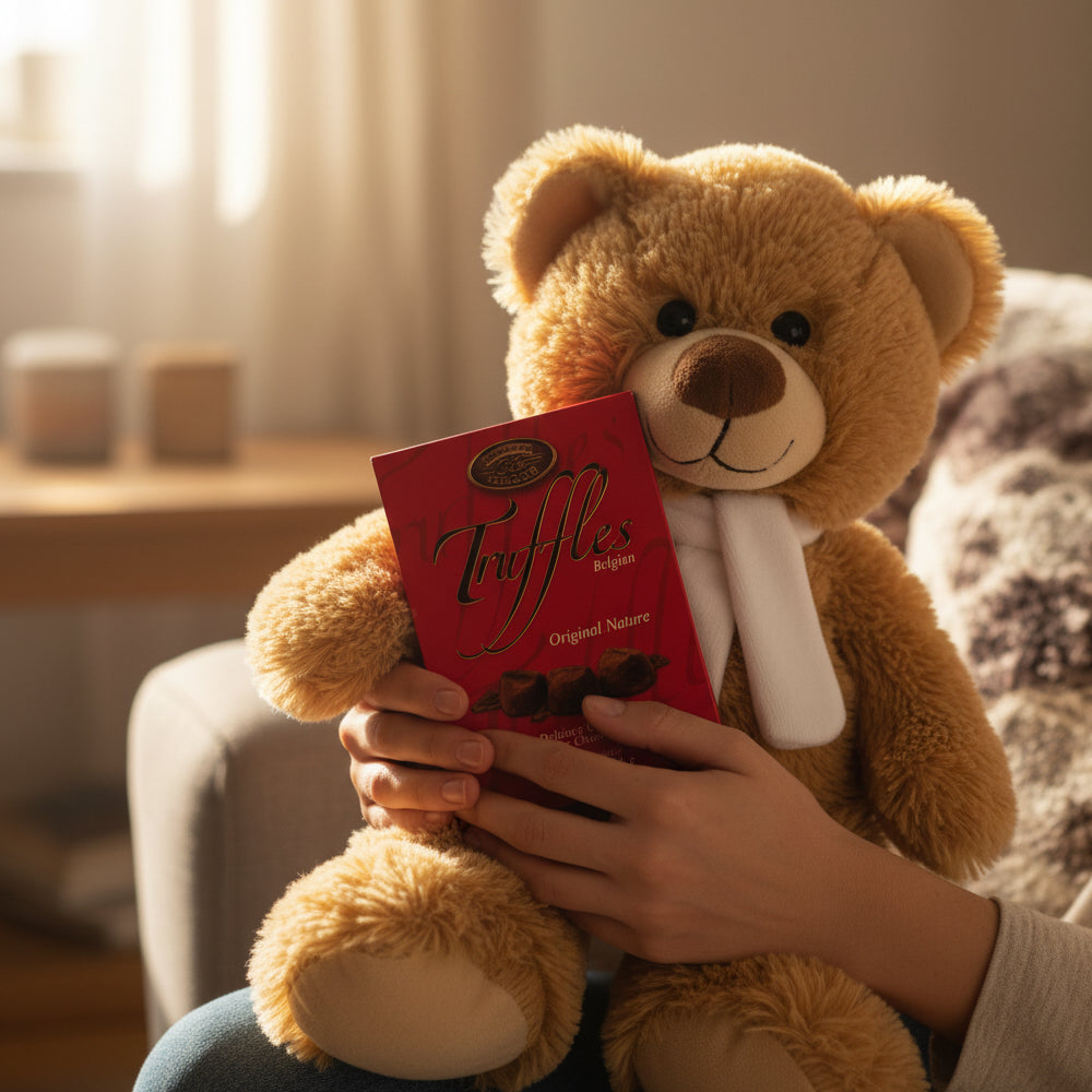 Ours en Peluche Teddy & Truffles