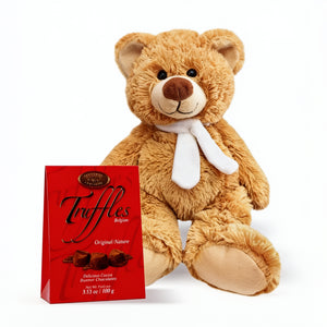 Ours en Peluche Teddy & Truffles