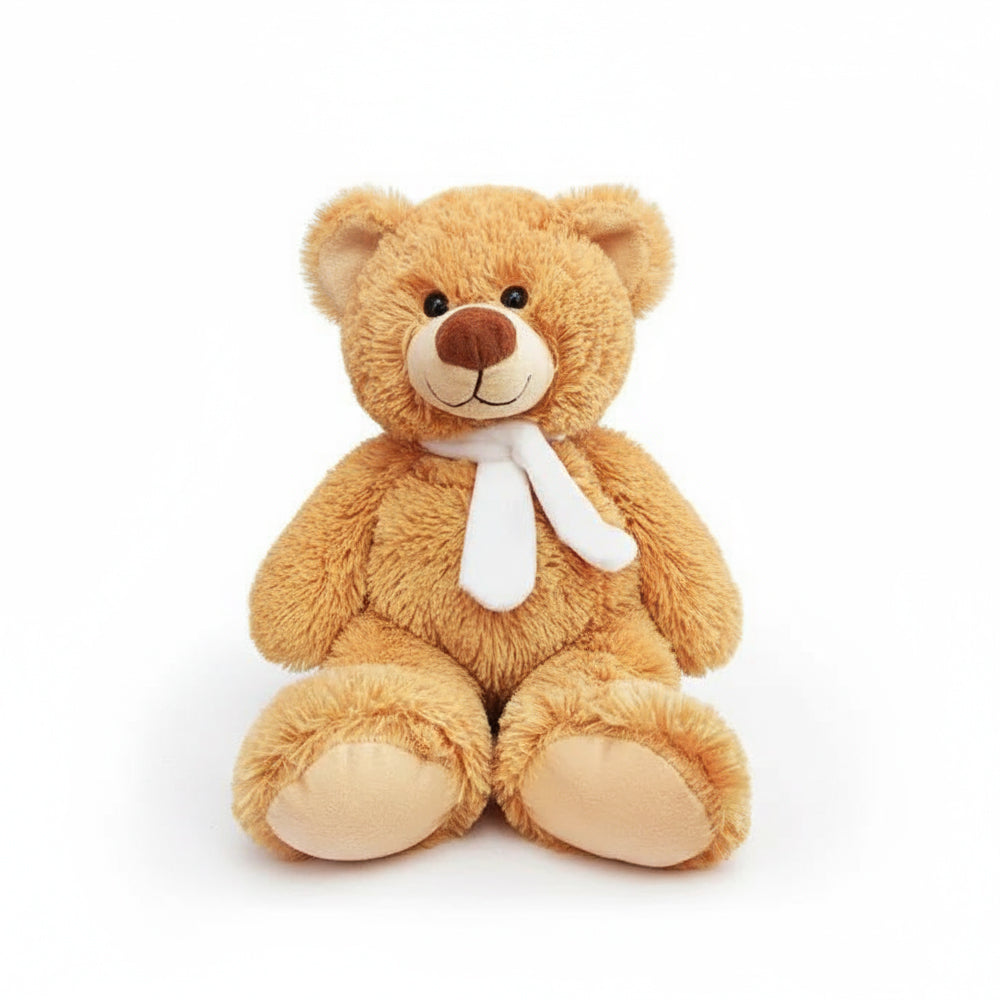 Ours en Peluche Câlin - Enfants et Adultes – Compagnon de bouquet - Fleur Quebec