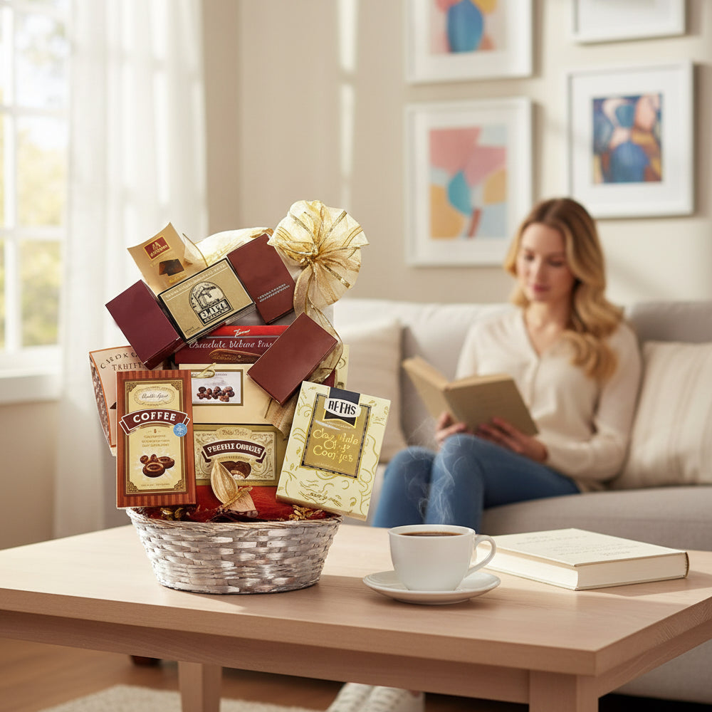 Panier Cadeau de 15 Délices Gourmet - Appréciation Agent Immobilier