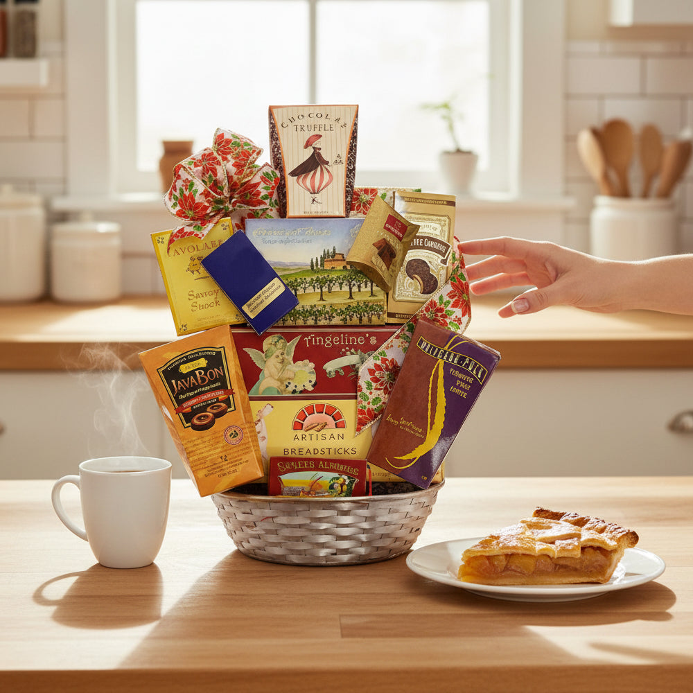 Premium Corporate Gift Basket - Real Estate Agent Appreciation