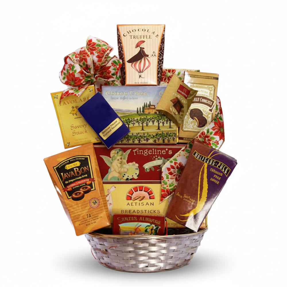 Premium Corporate Gift Basket - Real Estate Agent Appreciation