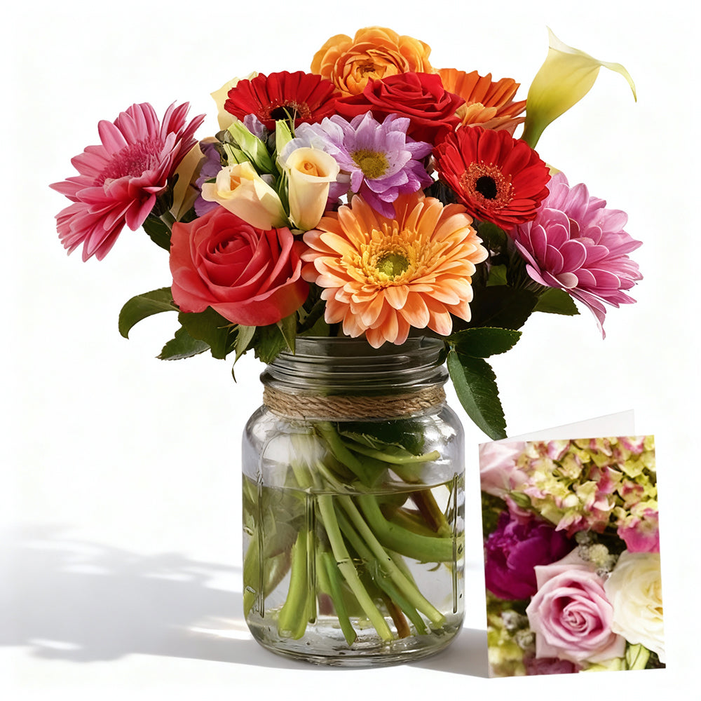 Mason Jar from the Designer Collection III